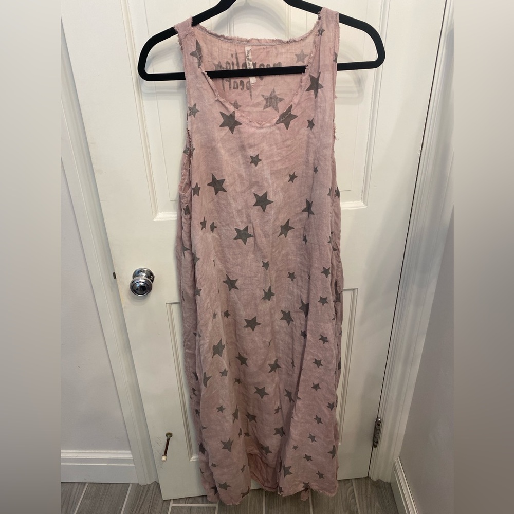 Magnolia Pearl Linen Star Dress